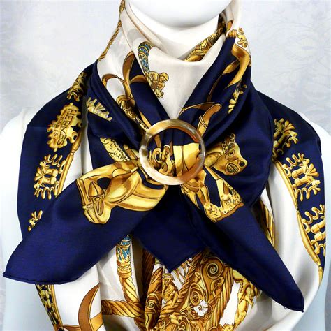 hermes french horn scarf|authentic Hermes scarf.